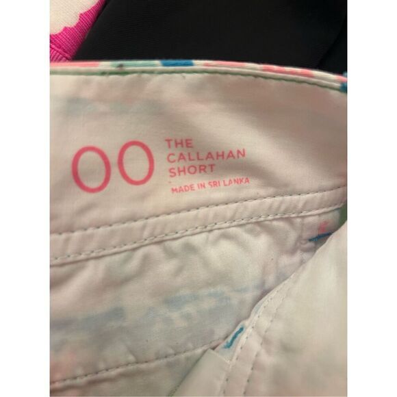 Lilly Pulitzer Callahan Shorts Let's Cha Cha size 00 - Picture 4 of 7